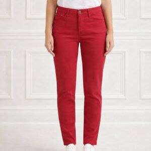 WEEKEND Dark Pink Pants - Sparkly Pockets